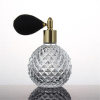 100ML Bottles Atomizer Perfume Empty Cosmetic With Bottle Vintage Glass Portable