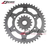 Motorcycle Front Rear Sprockets For Yamaha MT-07 MT07 Tracer FJ-09 FZ-09 FZ09 MT-09 MT9 SP SR XSR 900 Tracer GT 45/16T 525