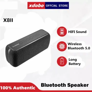 XDOBO X8 Max 100W High-power Wireless Bluetooth Speakers Game Sound TWS 3D  Stereo Subwoofer Outdoor Portable Waterproof Boombox