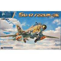 โมเดลประกอบเครื่องบิน Kitty Hawk KH80147 1/48 KH 80147 SU-17 /22 UM-3K