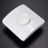 Dimmer Switches Lights Coppers Terminals Rotarys On/Off Trailing Edges Dimmer Switches for LED Lights Incandescent Bulbs