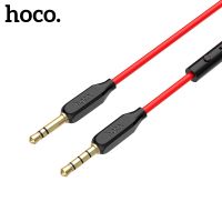 HOCO Stereo Audio Cable Jack 3.5mm Male to Male 3.5 mm Jack Aux Cable for iPhone Car Headset Speaker Player Aux Cord with mic Cables