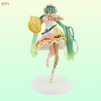 SIYI?Gift?Cheap? ฟิกเกอร์ Hatsune Miku 20cm ทำจาก PVC, ตุ๊กตาอะนิเมะ Kawaii ของขวัญสะสมโมเดลของเล่นสะสม