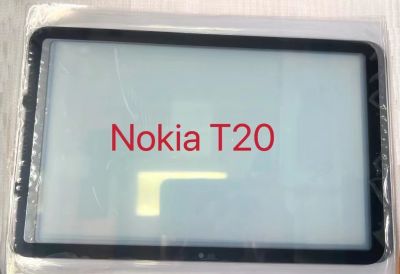 ■♣❃ For Nokia T20 LCD TA-1397 1394 1392 Front Glass Replacement LCD Screen Outer Touch Glass