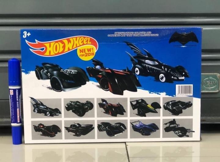 m-moneytoys-รถเหล็ก-hotwheel-10-คัน-batman-ใหม่