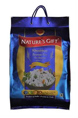 Nature Gift Khusboo Basmati Rice 5kg