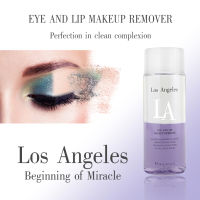 อาย แอนด์ ลิป เมคอัพ รีมูฟเวอร์ ลา 110 มล. Eye and Lip Makeup Remover LA 110 ml. ล้างเครื่องสำอาง ผลิตภัณฑ์ลบเครื่องสำอางกันน้ำ ลิขสิทธิ์จาก U.S.A.