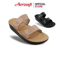 Aerosoft (แอโร่ซอฟ) รองเท้าส้นสูง รุ่น FW8391 รองเท้าเพื่อสุขภาพ เบานุ่มสบาย