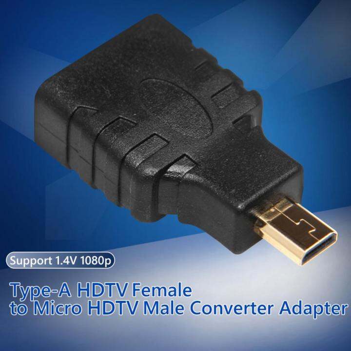 type-a-hdmi-รองรับอะแดปเตอร์แปลงเพศชายตัวเมียเป็น-micro-hdmi-สำหรับกล้องดิจิตอล