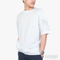 DOSH OVERSIZED SHORT SLEEVE T-SHIRTS TRANSFORMERS 2023เสื้อยืดโอเวอร์ไซส์ DTMT5059-OW