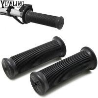 Black Motorcycle Handle Bar Hand Grips 7/8 quot; Pair For Ducati Monster 821 620 696 750 796 900 1000 1100 S2R 400 Multistrada 1000