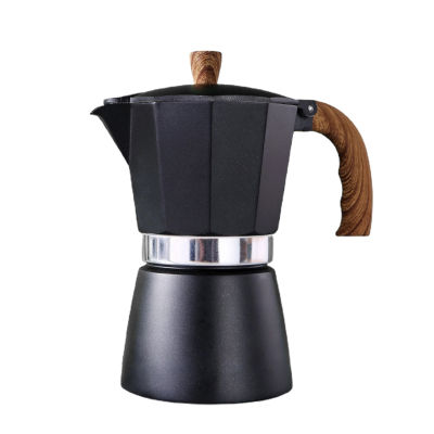 150ML Household Aluminum Italian Moka Espresso Coffee Maker Percolators Stove Top Pot Stovetop Coffee Maker Kitchen Tools