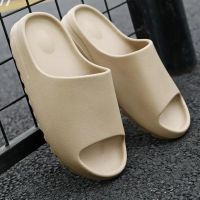 Summer Winter Slippers Women Men Sandals 2023 Casual Beach Shoes Soft Bottom Slides Thick Platform EVA Anti-Slip Home Slipper