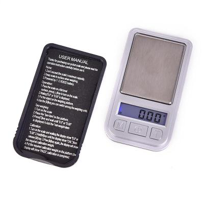 【Lucky】0.01G-100G Mini Ultrathin Jewelry Digital Portable Pocket Scale