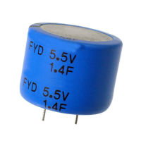 ตัวเก็บประจุ Farad 5.5V1.4F Supercapacitor 5.5V 1.4F