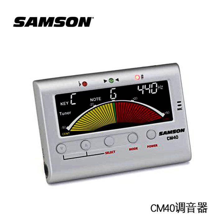 SAMSON Samson folk CT20 bass electric acoustic guitar tuner ukulele