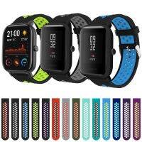 ♨✜ 20MM pasek na rękę dla Xiaomi Huami Amazfit Bip/Bip S/GTR 42MM smartband z zegarkiem silikonowe paski sportowe dla Amazfit GTS/GTS 2 Correa