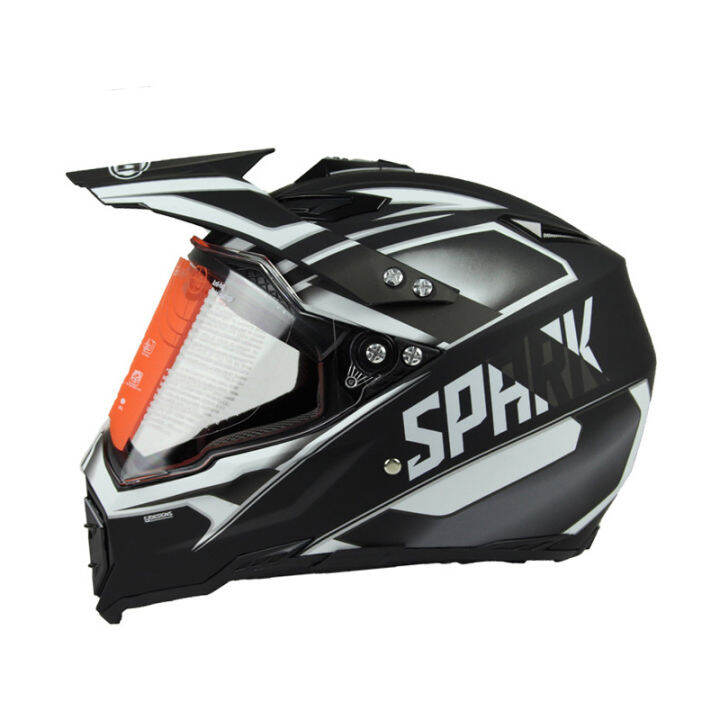 Off road helmet, motorcycle helmet, road offroad allseason rally