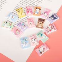 SANRIO จี้การ์ตูน Hello Kitty Jibits Kuromi Cinnamoroll Croc Jibbits Charm Strawberry Bear Jibitz น่ารัก สําหรับตกแต่งรองเท้าเด็ก 5211034✾