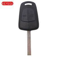 【✵】 islwpi Keyecu กุญแจรีโมท Fob 2ปุ่มสำหรับ Opel Vauxhall Astra H,Zafira B 2005 2006 07 08 2009,Corsa D,พร้อม HU100