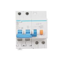 【LZ】 NB1L-63 2P C50 C63 30mA C type Residual Current Operated Circuit Breaker