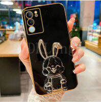 เคสมือจับสำหรับโทรศัพท์มือถือกระต่ายกัดลายการ์ตูนน่ารักสำหรับ VIVO V29 5G เคสซิลิโคนปลอกอ่อน Vivo V29 V27 V27E V25 V25E V23 V23E V27 Pro ฝาหลังกันกระแทก