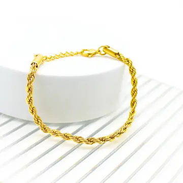 Shop Bracelet Designs Mens Gold with great discounts and prices