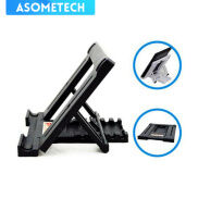 ASOMETECH Universal Adjustable Folding Desktop Tablet Holder Stand Bracket
