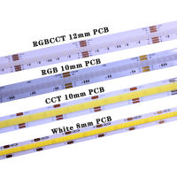 ซังนำแถบ840 810 608 480LEDs ความหนาแน่นสูงที่มีความยืดหยุ่นซัง RGBCCT RGB CCT ไฟ LED DC12V 24โวลต์ RA80 3000พัน4000พัน6000พันนำเทป *