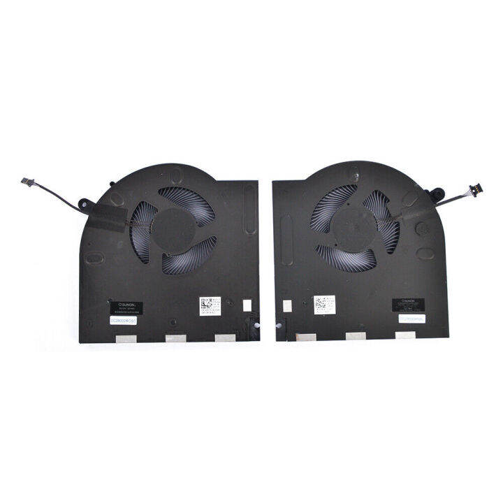 CPU GPU Cooling Fan Cooler For Dell Alienware M17 R3 M17 R4 RTX ...