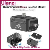 ℡ↂ Ulanzi Hummingbird Camera Quick Release Mount Tripod DSLR QR Plate Adapter Vlog Filmmaking For SLR DSLR Camera Mount Adapter