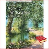A happy as being yourself ! &amp;gt;&amp;gt;&amp;gt; Painting Acrylic Landscapes the Easy Way (Brush with Acrylics) หนังสือภาษาอังกฤษมือ1(New) ส่งจากไทย