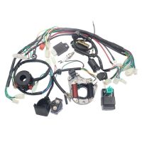 New Electrics Stator Coil CDI Wiring Harness for 4 Stroke ATV KLX 50cc 70cc 110cc 125cc Quad Bike Buggy Go Kart Pit Dirt Bikes Coils