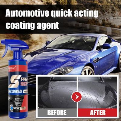 【LZ】❦  Anti Scratch Car Coating Ceramic Auto Car Paint Repair Kit Super Hydrophobic Glass Coating Liquid Paint Sealant Protection