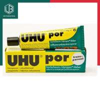 กาวติดโฟม กาวเอนกประสงค์ UHU POR สีเขียว 50ml UBMARKETING