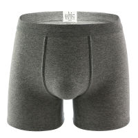 Mens Add Velvet Underwear Winter Thick Cotton Keep Warm Shorts Plus Long Legs Boxers Pants Boxershorts Men Underpants