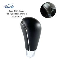 【hot】✓㍿  Car Shift Knob Lever Shifter Handball Gearbox Handles 8 2009-2014 Leather