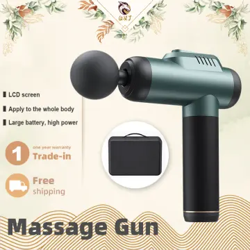 99 Speed LCD Touch Screen Deep Massage Gun Muscle Relaxing Machine