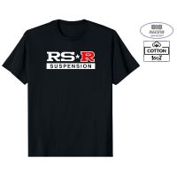 S-5XL เสื้อยืด RACING เสื้อซิ่ง [COTTON 100%] [RS*R] S-5XL