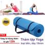 Thảm tập Yoga Cao Cấp 10mm TPE Hàn Quốc(Tặng Kèm Túi Đựng Và Dây Buộc Thảm Sang Trọng) thumbnail