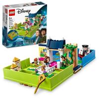 Ensemble de jeu portable LEGO Disney pour enfants, Peter saupoudrer, Wendys Storybook Adventure 43220, Micro Dolls, 7.5 Enate Sunshine, Travel Toy