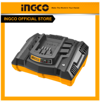 INGCO แท่นชาร์จแบตเตอรี่ 4 แอมป์ รุ่น FCLI2003 และ รุ่น FCLI2034 แรงดันไฟฟ้า 220V-240V - 50/60 Hz