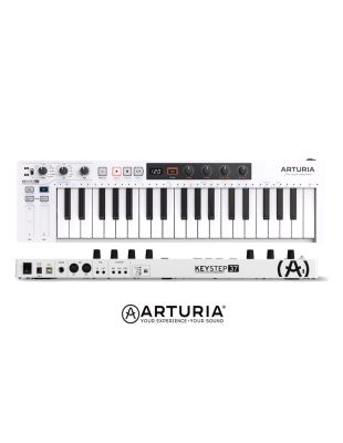 Arturia KeyStep 37 MIDI Controller คีย์บอร์ดใบ้ 37 คีย์ ระบบคีย์ Aftertouch มีโหมด Arpeggiator, Chord Play ต่อ USB/MIDI ได้ + ฟรีโปรแกรม Ableton Live Lite