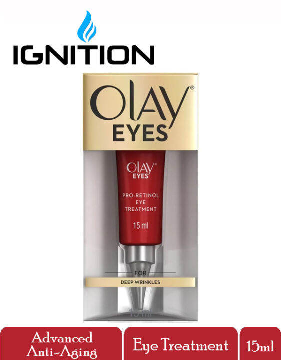 Olay Pro Retinol Eye Treatment 15ml Lazada 1792