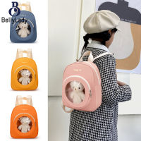 Puff fashion Children Backpack For Boys Girls Creative Cute Transparent Window Kindergarten Schoolbag【fast】