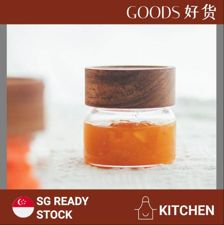 Small Glass Jar Set for Food Storage and Spices HighQuality Glass