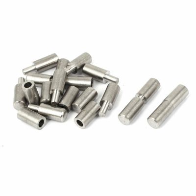 Door Window Part Male to Female Cylinder Shape Hinge Pin 38mmx10mm 10 Pairs