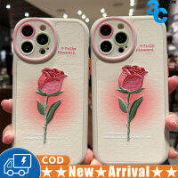 เคสโทรศัพท์ดอกทิวลิปการออกแบบลวดลายปลอกหุ้มแบบนิ่มใช้ได้กับ Iphone 14 13 12 11ซีรีส์