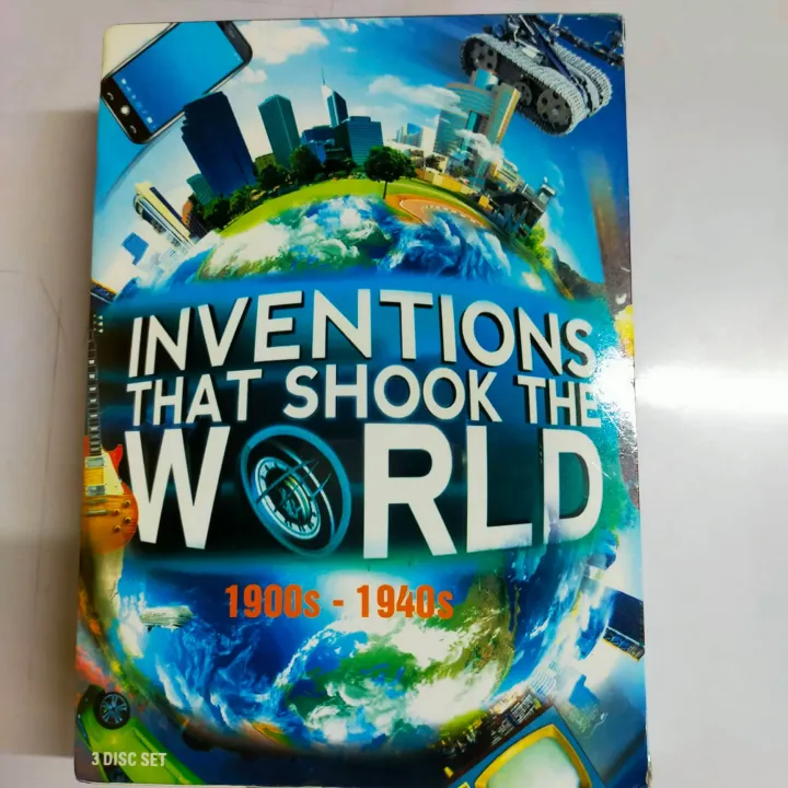 Inventions That Shook The World DVD BOX SET | Lazada PH