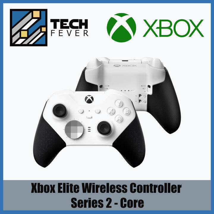 Xbox Elite Wireless Controller Series 2 Core (White) Adjustable